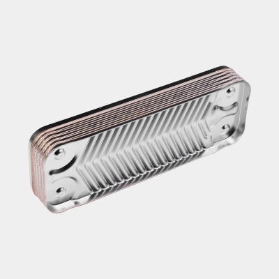 Теплообменник ГВС HR 10 пластин 207 x 156 (для BAXI ECO3, Eco four, Fourtech, 4s)